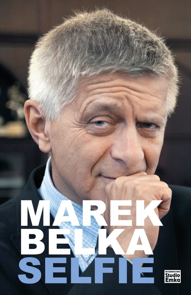 Okładka książki „Selfie” Marka Belki