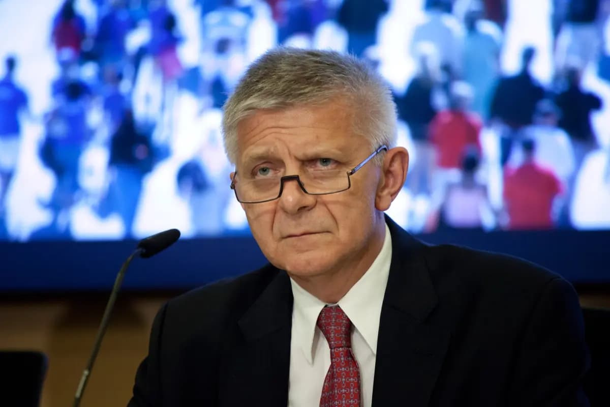 Marek Belka jako prezes Narodowego Banku Polskiego, 2013